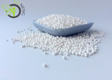 Wide Size Activated Alumina Balls For Hydrogen Peroxide Higher Crushing Strength