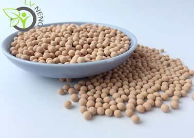 LPG Series 4a Molecular Sieve Desiccant Removing CO2 From Atmospheric Gases