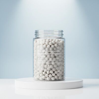 High Adsorption Capacity Molecular Sieve Adsorbent with 2*58s Adsorption Rate and Thermal Stability Up To 400°C