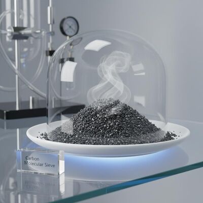 High Nitrogen Yield Carbon Molecular Sieve CMS-220 with Micropores Air Separation and 1.1-1.2mm Size