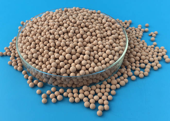 High Adsorption Rate Wear Proof Zeolite Molecular Sieve Adsorbent For Hollow Glass