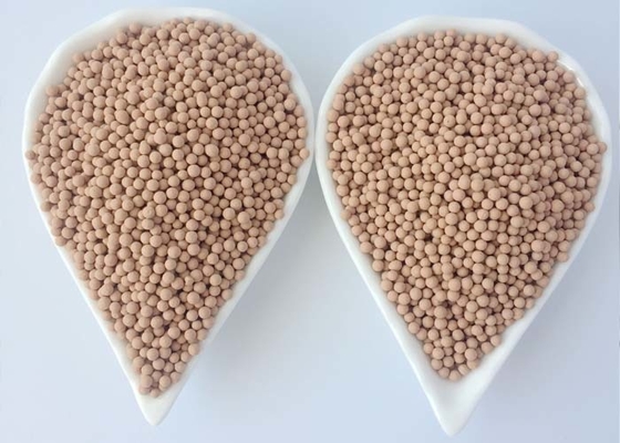 Type A Crystal Zeolite Molecular Sieves 3A For Natural Gas Drying Refining