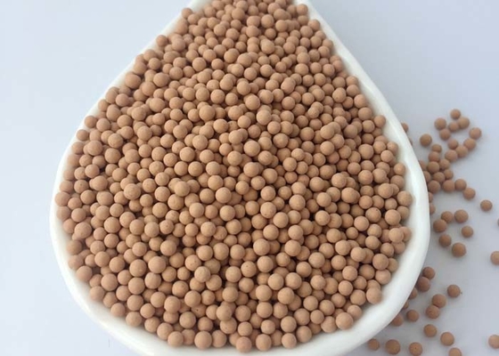 Type A Crystal Zeolite Molecular Sieves 3A For Natural Gas Drying Refining