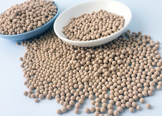 Chemical Zeolite 3A Molecular Sieve Desiccant For Car Refrigeration Drying