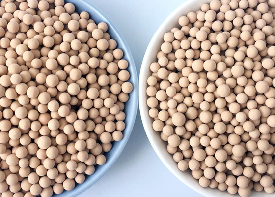 Chemical Zeolite 3A Molecular Sieve Desiccant For Car Refrigeration Drying