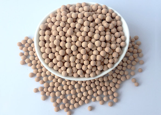 Low Dew Point Zeolite 3A Molecular Sieve Desiccant For Automotive Refrigeration System Drying