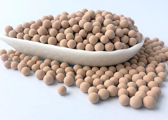 High Temperature Resistance Zeolite 3A Molecular Sieve Desiccant For C4 C5 Light Hydrocarbon