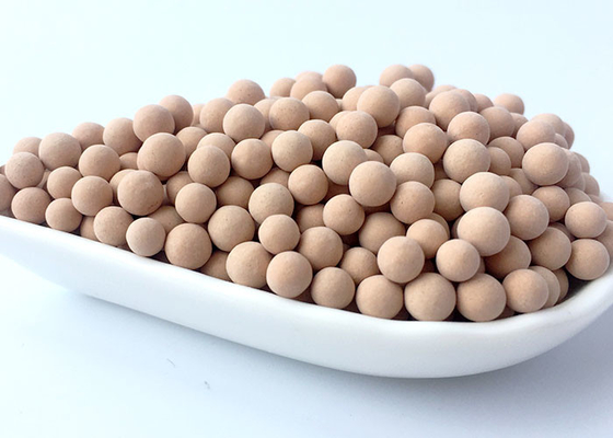 High Temperature Resistance Zeolite 3A Molecular Sieve Desiccant For C4 C5 Light Hydrocarbon