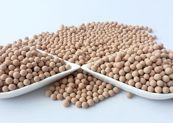 Anti Pressure 3A Molecular Sieve Desiccant For ​Butene Butadiene Catalyzing