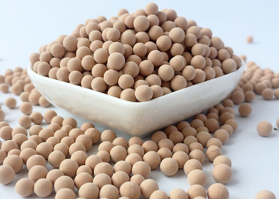 Anti Pressure 3A Molecular Sieve Desiccant For ​Butene Butadiene Catalyzing