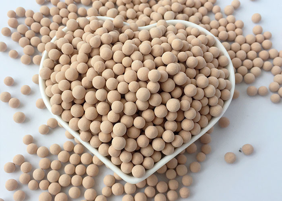 Anti Pressure 3A Molecular Sieve Desiccant For ​Butene Butadiene Catalyzing